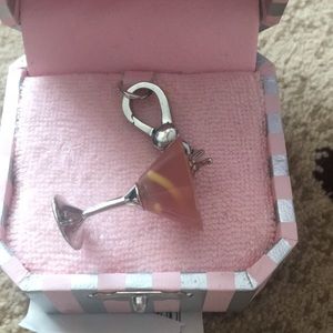 Juicy couture Martini Charm